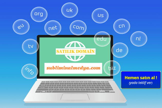 subliminalmedya Satılık Domain