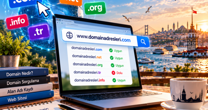 Domain Nedir? Domain Sorgulama Nasıl Yapılır?